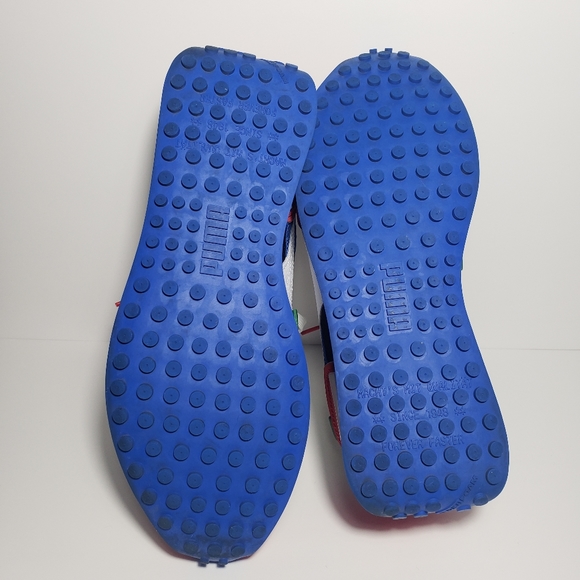 Puma Future Rider Colorize Multicolor 381449-01 Men's Size 10.5, Women's Size 12 - Picture 8 of 10